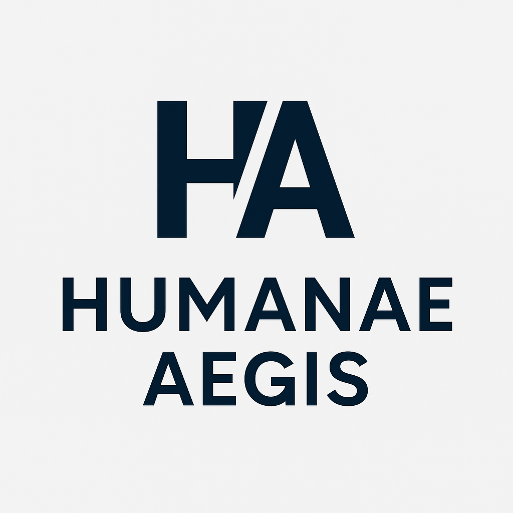 Humanae Aegis logo - Public health technology innovator